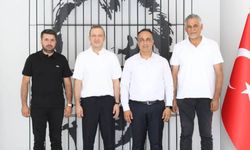 Yeni Parti’den Eczacılar Odası’na ziyaret