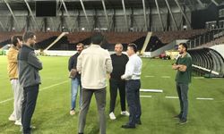 Çorum Şehir Stadyumu’nda hazırlıklar sürüyor