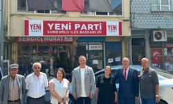 Milletvekili Tahtasız’dan Sungurlu Teşkilatına Ziyaret