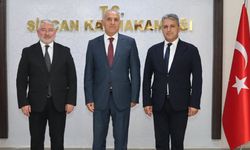 Başkan Aşgın Sincan Kaymakamlığı’nı Ziyaret Etti