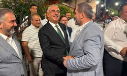 Mustafa Şen Çorum’da temaslarda bulundu