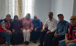 Sahit Aydın’dan evde bakım desteği alan aileye ziyaret