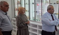 Cemil Çağlar’dan Osmancık’ta kurum ziyaretleri