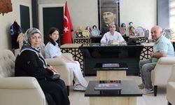 LGS İskilip birincisi Berra Deveci’den Kaymakam Polat’a ziyaret