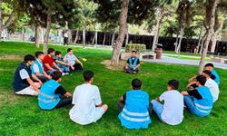 Çorum Ülkü Ocakları’ndan açık hava toplantısı
