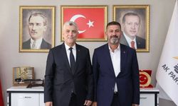 Nuh Aluç, Ticaret Bakanı ile görüştü