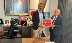 Dodurga Belediye Başkanı İsmail Çetinkaya’dan Türkiye Kamu-Sen’e ziyaret