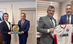 Muhsin Dere’den Milli Eğitim Bakanlığı’nda Sungurlu için önemli görüşmeler