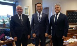 Başkan Aşgın’dan Serdar Ülker’e hayırlı olsun ziyareti