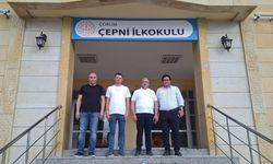 Çepni İlkokulu yeni eğitim öğretim yılına hazır