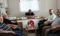 Dodurga MHP’den Osmancık teşkilatına ziyaret