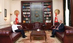 Ahmet Sami Ceylan’dan Ankara Valisi Yakup Canbolat’a hayırlı olsun ziyareti