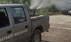 Başkan İsbir’in Talimatıyla Köylerde Sinekle Mücadele Başlatıldı