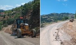 Oğuzlar’da Arazi Yollarında Bakım ve Onarım Seferberliği