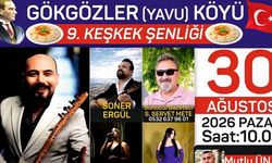 Gökgözler, 9. Geleneksel Keşkek Şenliği’ne hazır