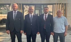 Yusuf Ahlatcı’ya TBMM’de Çorum’dan ziyaretçi trafiği