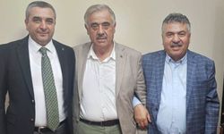 Recep Gür, Latif Altın ile görüştü