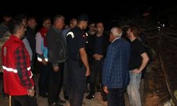 Kaymakam Polat, Kılıçdere’deki yangın bölgesinde incelemelerde bulundu