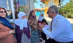 Milletvekili Ahlatcı’dan Düvenci ziyareti