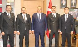 Çorum Ülkü Ocakları’ndan Vahit Kayrıcı’ya ziyaret