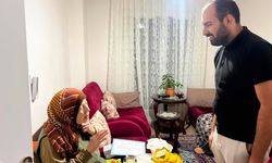 AK Gençlik’ten Çorum’da hane ziyaretleri