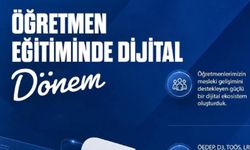 Öğretmen eğitiminde dijital ve veri temelli yeni dönem