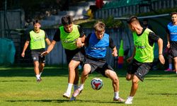 Arca Çorum FK U19 Takımı Bolu kampında tempoyu artırdı