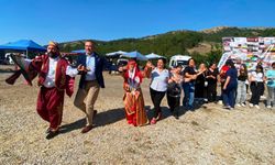 Kızılpınar Fasulye Şenliği’nin ağası Emir Darçın oldu