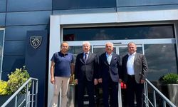 Defterdar Ciğer’den Meclis Başkanı Karadaş’a ziyaret