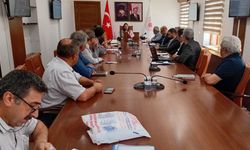 Çorum’da hayat boyu öğrenme çalışmaları değerlendirildi