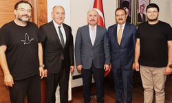 TSYD heyetinden Vali Ali Çalgan’a ziyaret