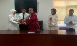 Başkan Ünlü, Esma ve Hacı Ferhat çiftinin nikâhını kıydı