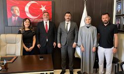 Adalet Komisyonu Başkanı Kurt’tan Çorum Barosuna ziyaret