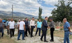 Kaymakam Şimşek İncesu ve Sememoğlu köylerini ziyaret etti