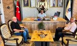 MHP Dodurga teşkilatından Başkan Çetinkaya’ya ziyaret