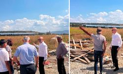 İŞKUR’dan mevsimlik tarım işçilerine saha ziyareti