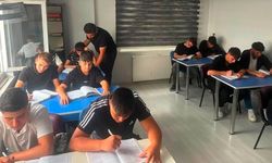 Ülkü Ocakları’ndan öğrencilere matematik kursu