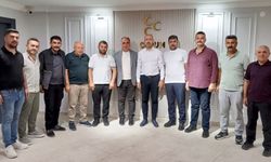 Yol-İş Sendikasından Mustafa Serdar Avcu’ya hayırlı olsun ziyareti