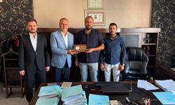 MHP Çorum’dan Av. İslam Çağrı Çağlayan’a ziyaret