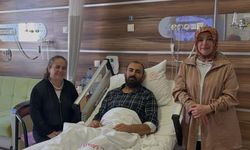 Semra Akyüz Özdağ’dan Onur Civan’a geçmiş olsun ziyareti