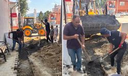 Başkan İsbir: İlçe halkımızın konforu için çalışıyoruz