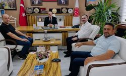 Mecitözü heyetinden Duran Bıyık’a ziyaret