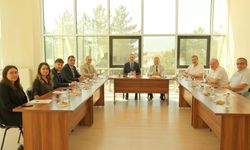 Çorum Teknokent Yönetim Kurulu toplandı