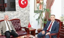 Vali Ali Çalgan’dan yargı mensuplarına ziyaret