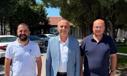 MHP Çorum İl Başkanı Çıplak’tan OZN Makina’ya ziyaret
