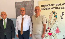 Müzik Öğretmeni Berkant Bolat’ın adı müzik atölyesinde yaşatılıyor