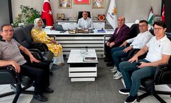 Çorum Çölyak Derneği’nden Yakup Alar’a ziyaret