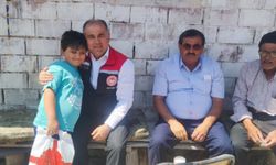 Hacıpaşa Köyü’nde nohut hasadı sonrası üreticilerle değerlendirme