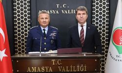 İlk Türk astronot Alper Gezeravcı Merzifon’da yeni görevine başladı