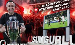 Sungurlu’da Süper Lig heyecanı dev ekrana taşınacak